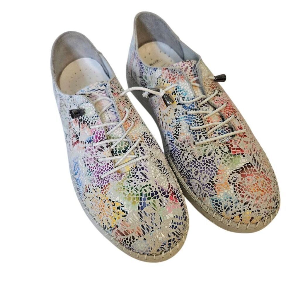 Italia Vital Arch sneakers,  floral print.  Size 38(7.5).